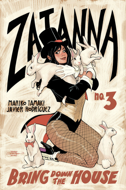 ZATANNA BRING DOWN THE HOUSE #3 (OF 5) CVR B TERRY DODSON VARIANT (MR)