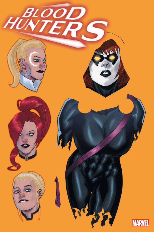 BLOOD HUNTERS #3 (OF 5) DAVID MESSINA VARIANT
