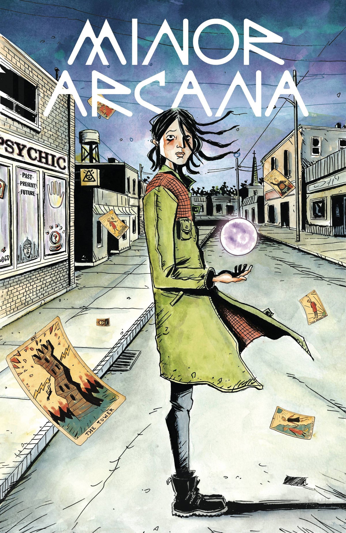 MINOR ARCANA #1 ADVANCE EDITION