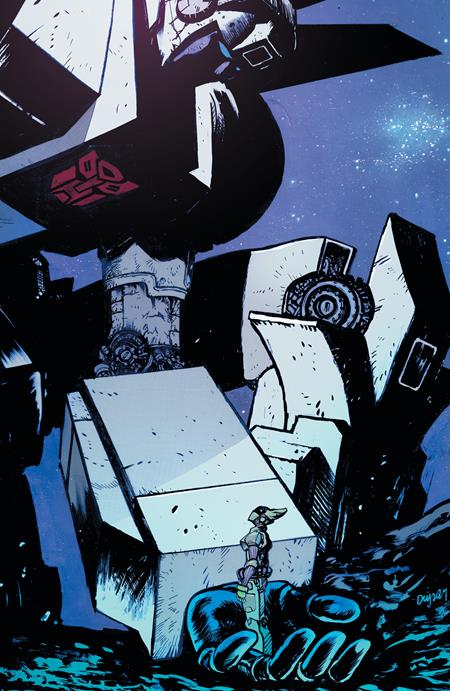 VOID RIVALS #1 Tenth Printing Cvr G Daniel Warren Johnson Variant