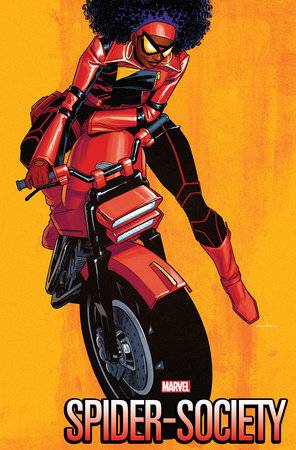 SPIDER-SOCIETY #2 (OF 4) KRIS ANKA VARIANT