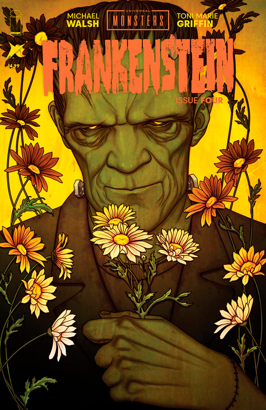 UNIVERSAL MONSTERS FRANKENSTEIN #4 (OF 4) CVR B JENNY FRISON VARIANT