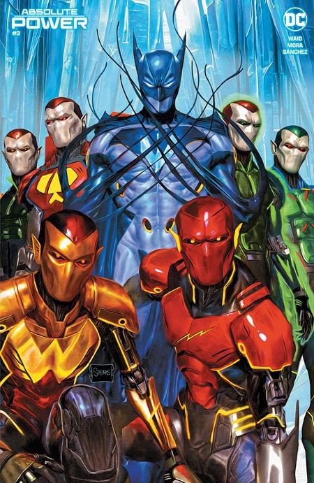 ABSOLUTE POWER #3 (OF 4) CVR J MARK SPEARS POWER PARTICIPATION CARD STOCK VARIANT