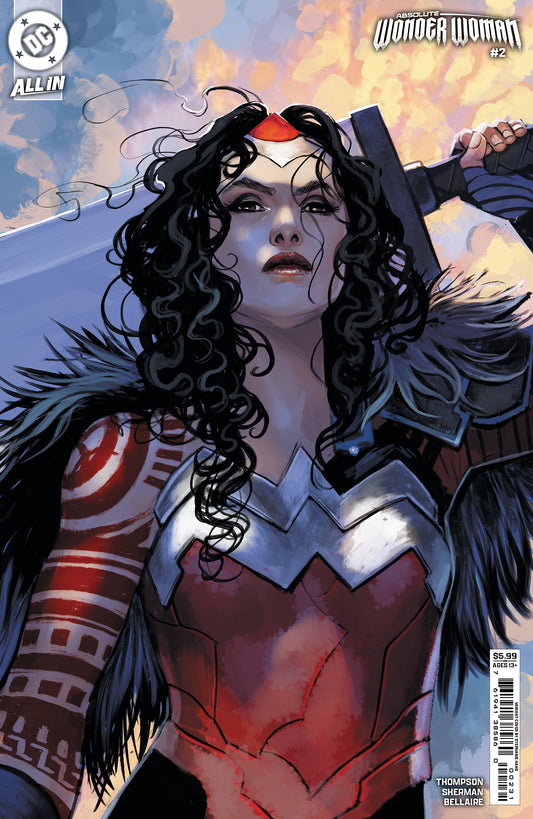 ABSOLUTE WONDER WOMAN #2 CVR C STEPHANIE HANS CARD STOCK VARIANT