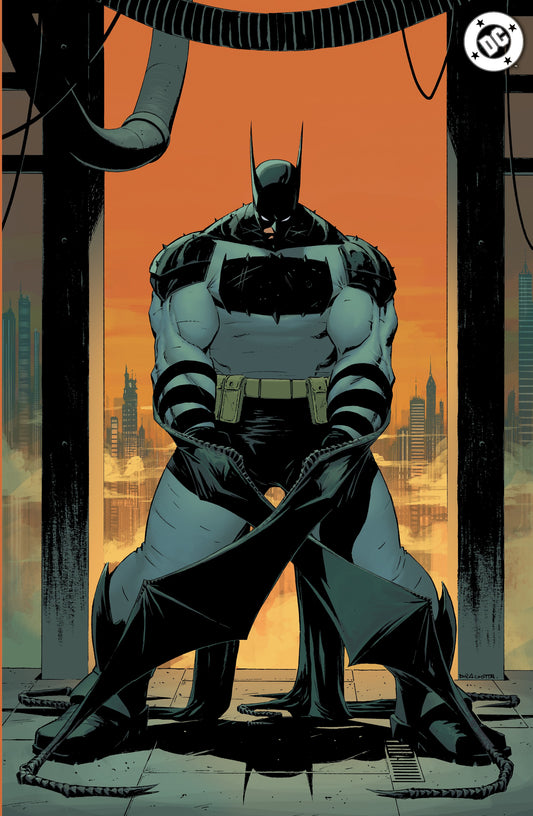 ABSOLUTE BATMAN #1 CVR K NICK DRAGOTTA FOIL VARIANT