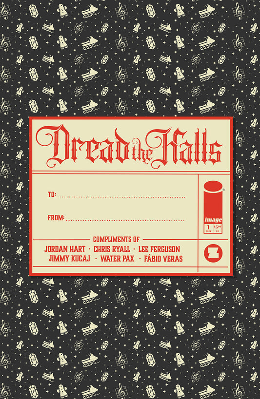 DREAD THE HALLS (ONE SHOT) CVR C JORDAN HART WRAPAROUND VARIANT