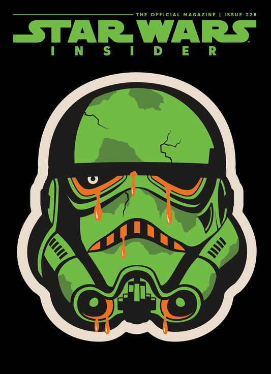 STAR WARS INSIDER #228 GLOW IN DARK VARIANT