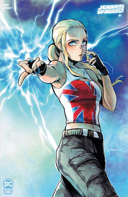 JENNY SPARKS #1 (OF 6) CVR D INC 1:25 SAOWEE CARD STOCK VARIANT (MR)