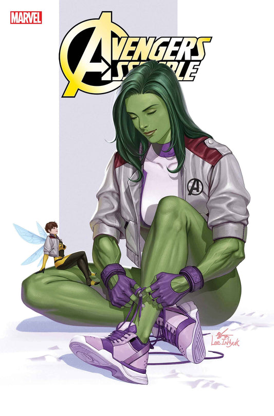 AVENGERS ASSEMBLE #3 (OF 5) INHYUK LEE AVENGERS JACKET VARIANT