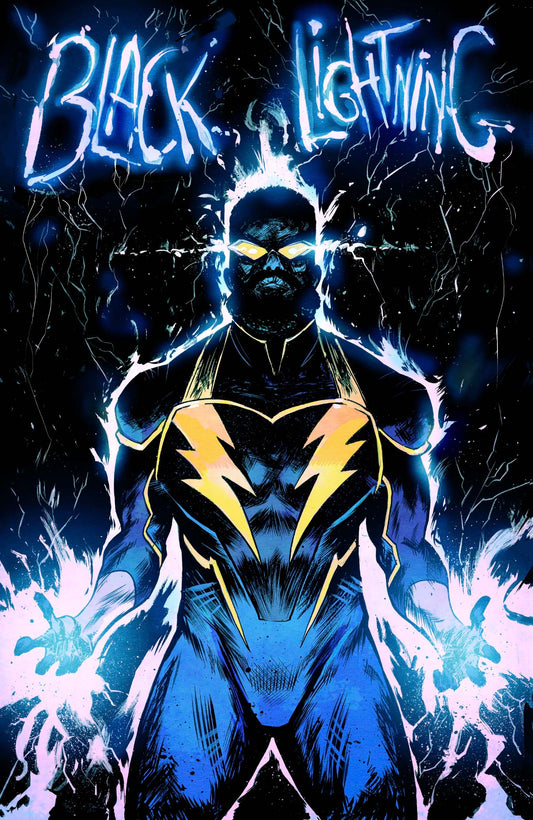 BLACK LIGHTNING #1 CVR C SANFORD GREENE CARD STOCK VARIANT