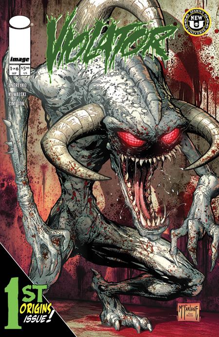 SPAWN VIOLATOR #1 (OF 6) CVR C TODD MCFARLANE VARIANT