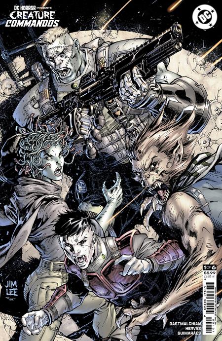 DC HORROR PRESENTS CREATURE COMMANDOS #1 (OF 6) CVR C JIM LEE CARD STOCK VARIANT (MR)