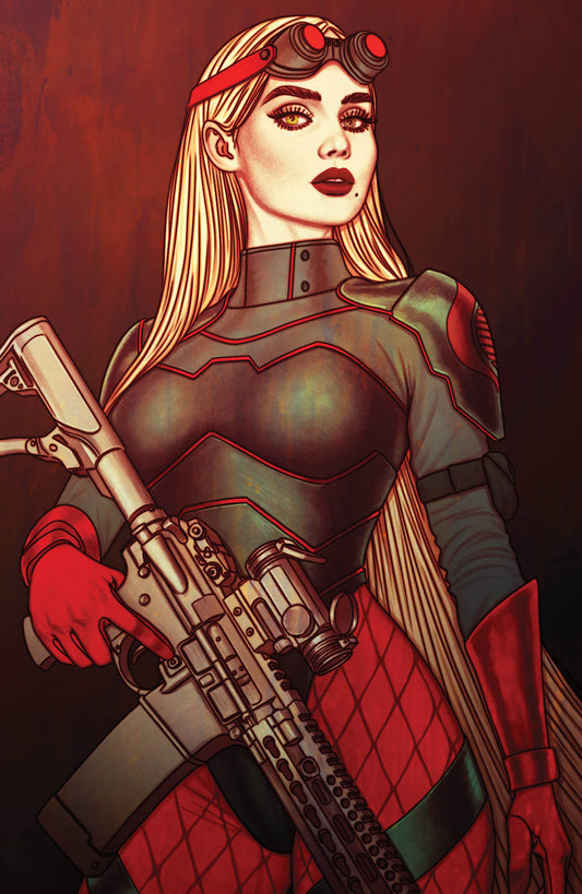 GI JOE #1 CVR Q JENNY FRISON FOIL VARIANT