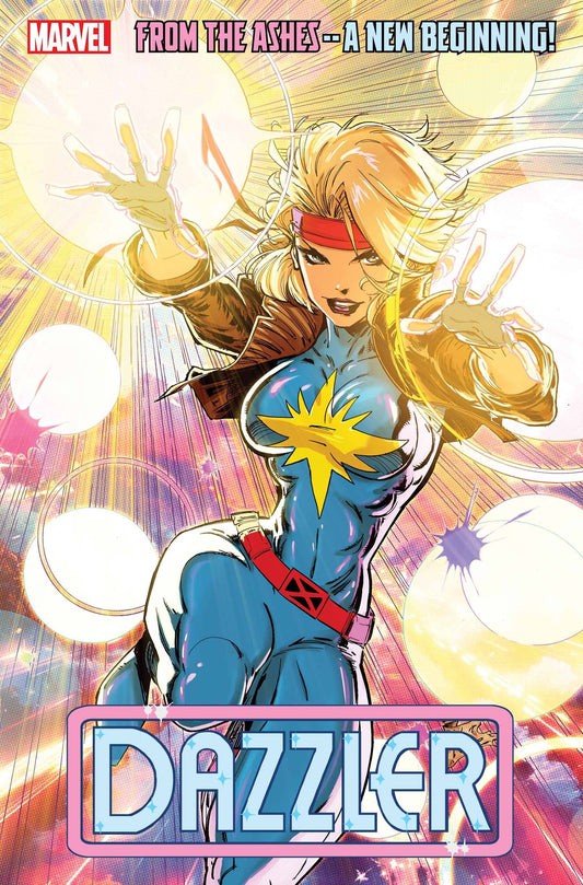 DAZZLER #1 (OF 4) KAARE ANDREWS FOIL VARIANT