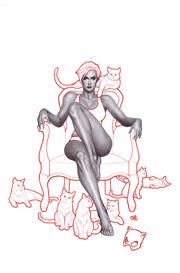 CATWOMAN #69 CVR B FRANK CHO CARD STOCK VARIANT