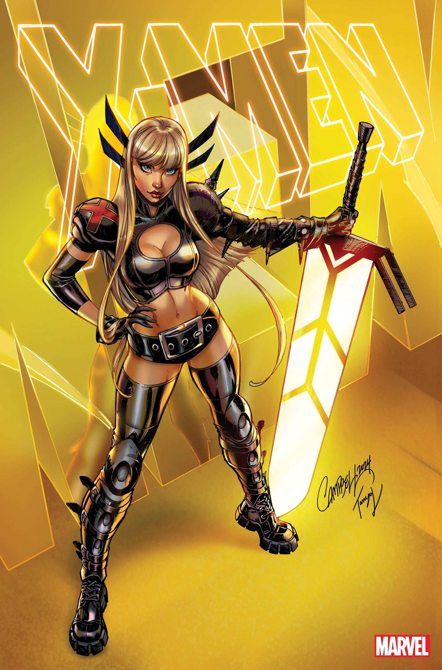 X-MEN #2 J SCOTT CAMPBELL MAGIK VARIANT