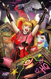 HARLEY QUINN #45 CVR B DAVID NAKAYAMA CARD STOCK VARIANT