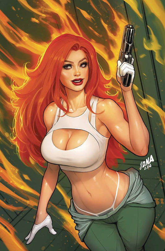 HEAT SEEKER COMBUSTION GUN HONEY SERIES #1 CVR K 1:10