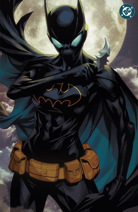 BATGIRL #1 CVR D STANLEY ARTGERM LAU FOIL VARIANT