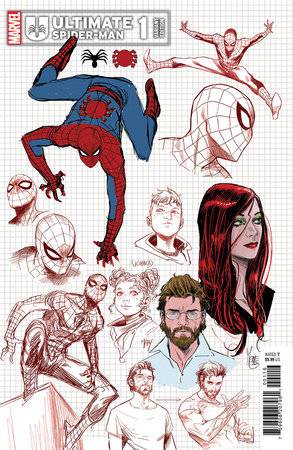 ULTIMATE SPIDER-MAN #1 1:10 CHECCHETTO DESIGN VARIANT