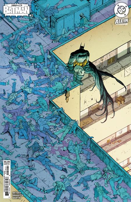 ABSOLUTE BATMAN #2 CVR B DANIEL WARREN JOHNSON CARD STOCK VARIANT