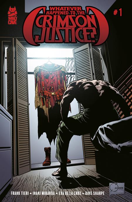 WHATEVER HAPPENED TO CRIMSON JUSTICE #1 (OF 5) CVR C JOE QUESADA VARIANT (MR)