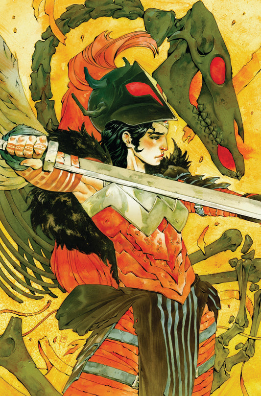 ABSOLUTE WONDER WOMAN #3 CVR C CHUMA HILL CARD STOCK VARIANT