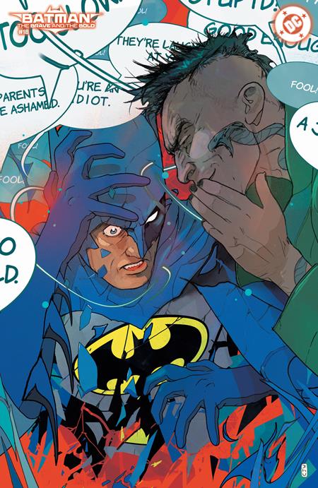 BATMAN THE BRAVE AND THE BOLD #18 CVR B CHRISTIAN WARD VARIANT