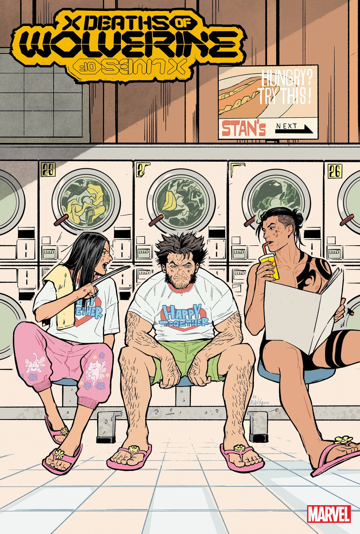 X DEATHS OF WOLVERINE #1 (OF 5) 1:25 YAGAWA ANIME