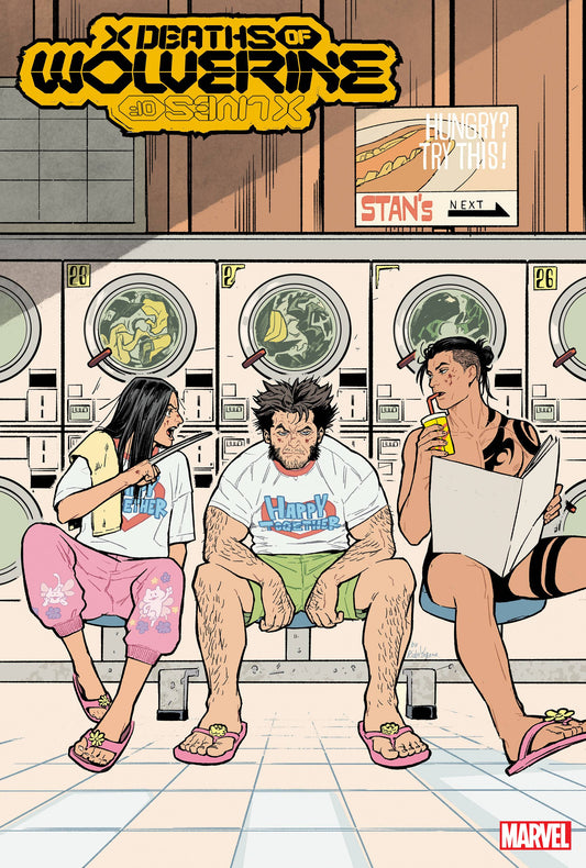 X DEATHS OF WOLVERINE #1 (OF 5) 1:25 YAGAWA ANIME