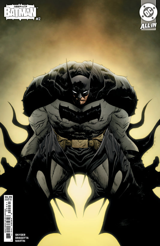 ABSOLUTE BATMAN #2 CVR C JAE LEE CARD STOCK VARIANT