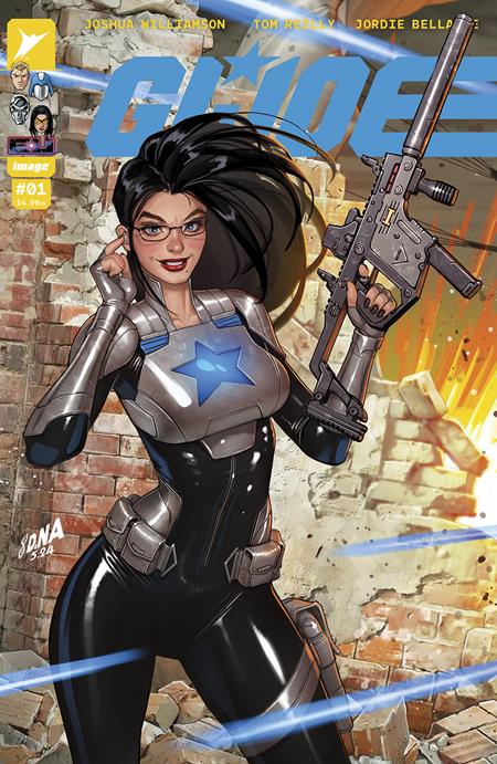 GI JOE #1 CVR H 1:10 DAVID NAKAYAMA CONNECTING VARIANT