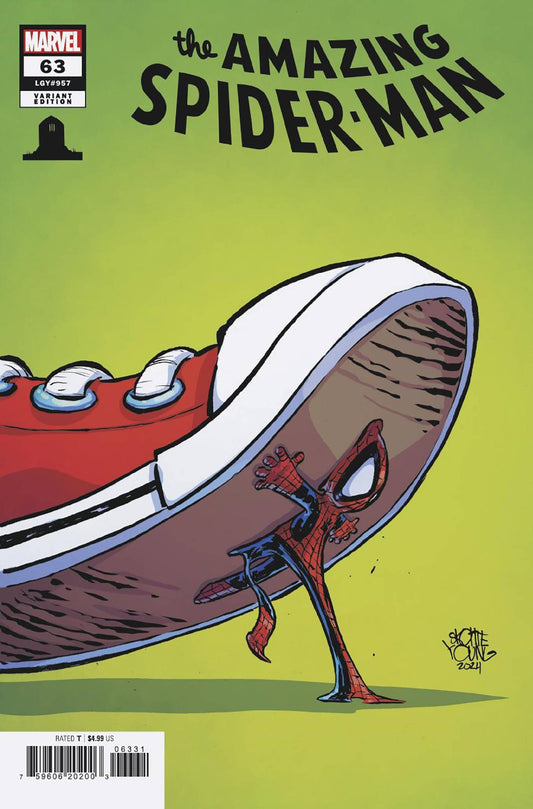 AMAZING SPIDER-MAN #63 YOUNG 8 DEATHS OF SPIDER-MAN VARIANT