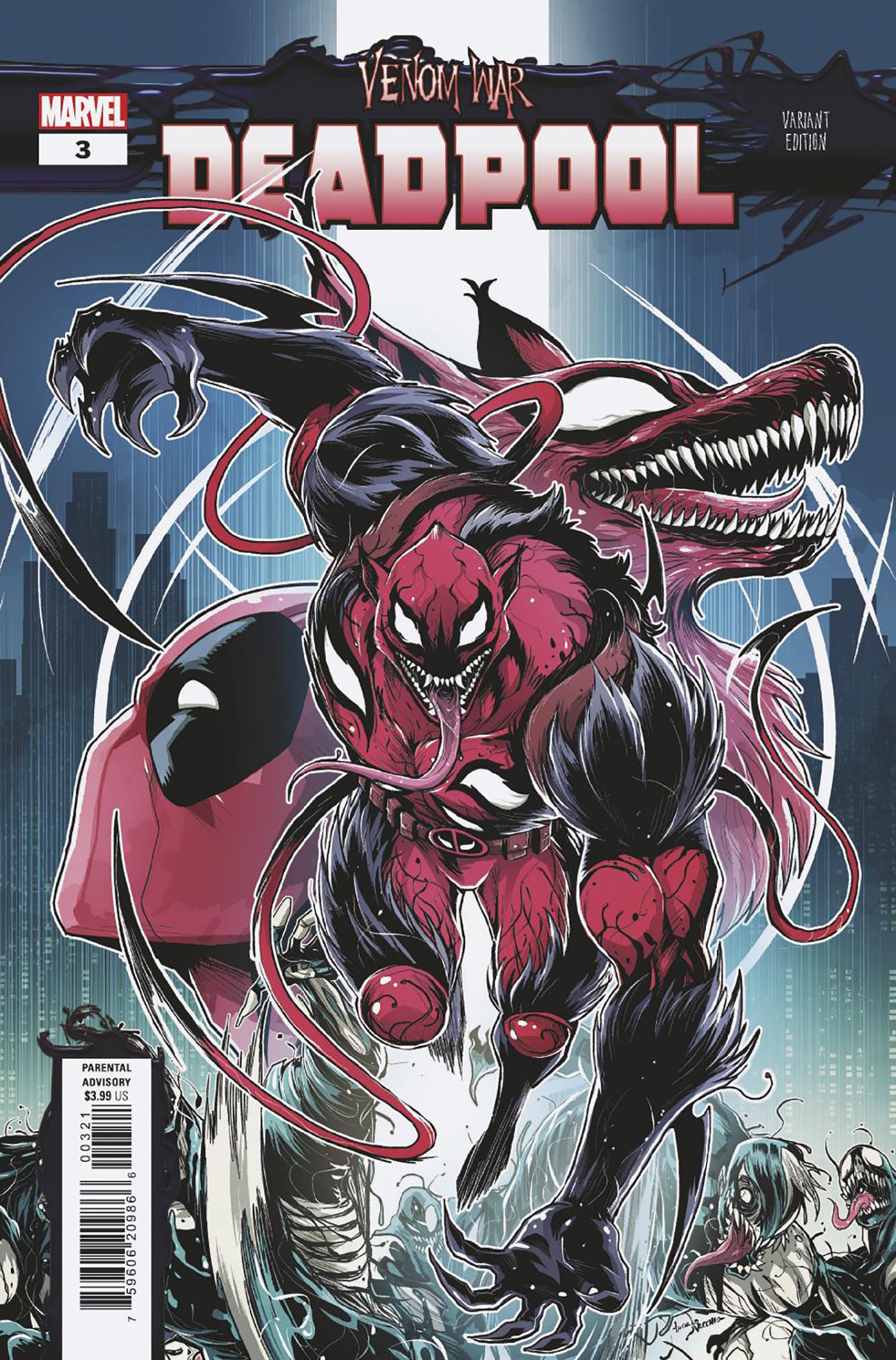 VENOM WAR DEADPOOL #3 (OF 3) LUCIANO VECCHIO VARIANT