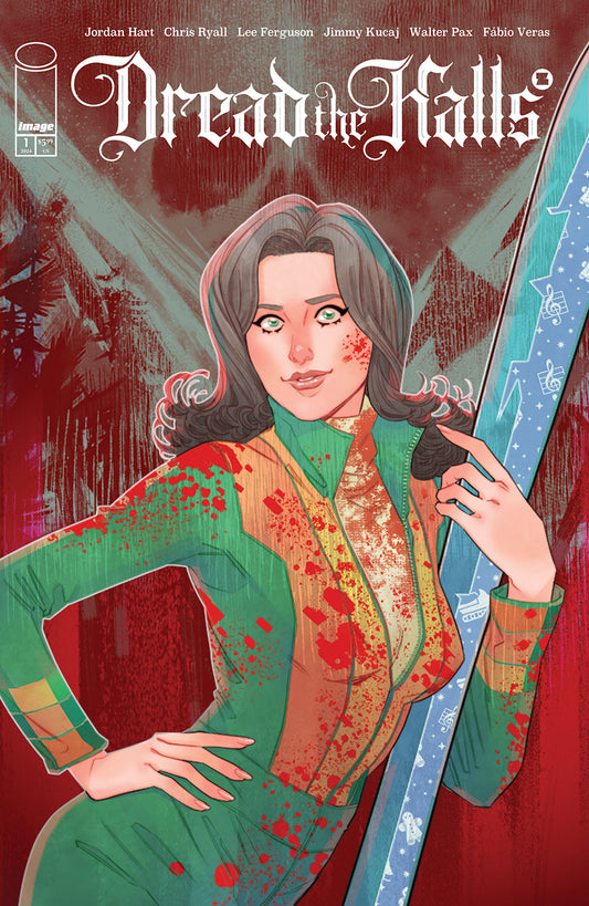 DREAD THE HALLS (ONE SHOT) CVR B MARGUERITE SAUVAGE VARIANT