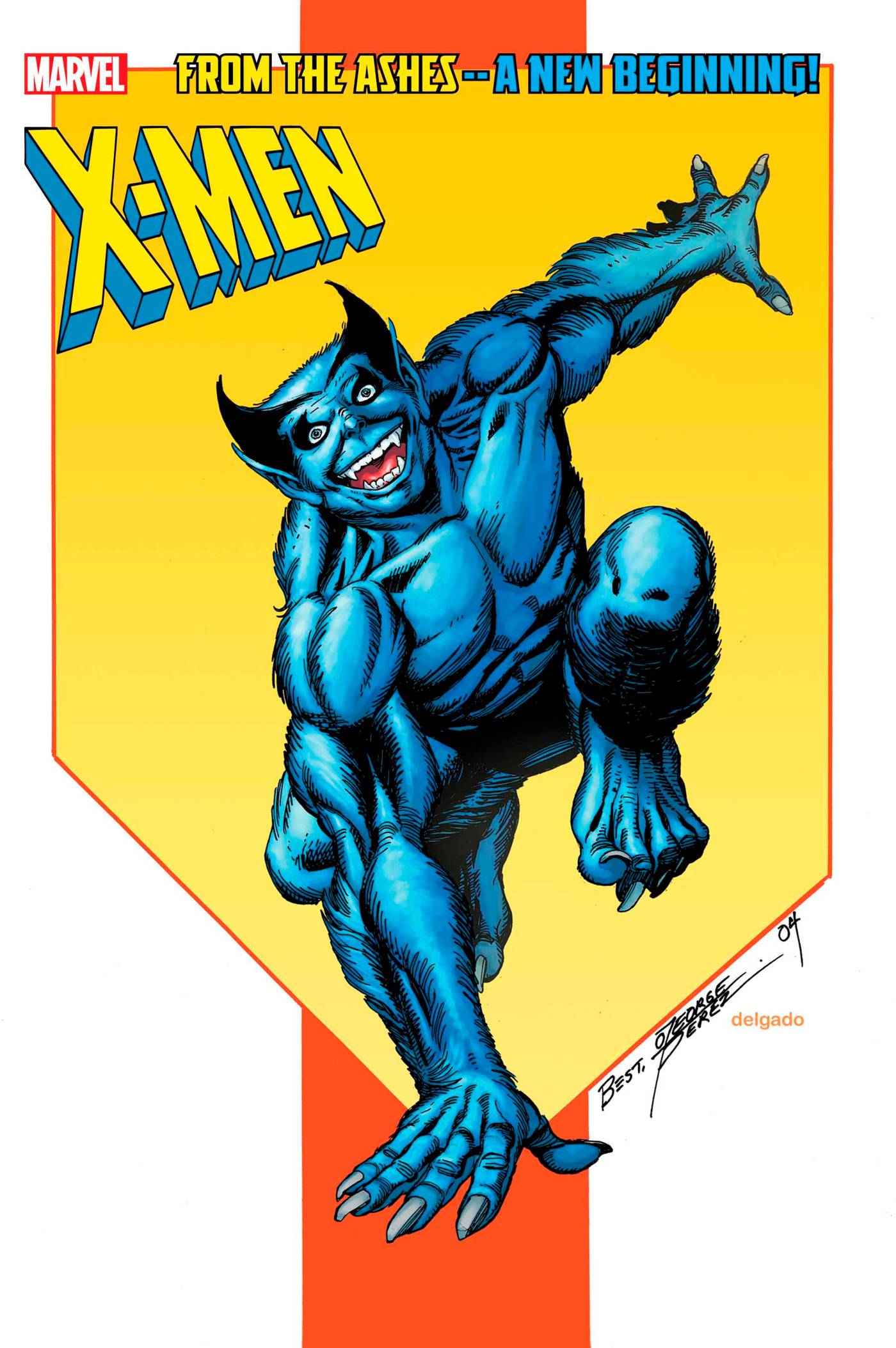 X-MEN #1 1:25 GEORGE PEREZ VARIANT