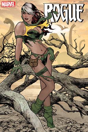 ROGUE THE SAVAGE LAND #1 (OF 5) ADAM HUGHES FOIL VARIANT