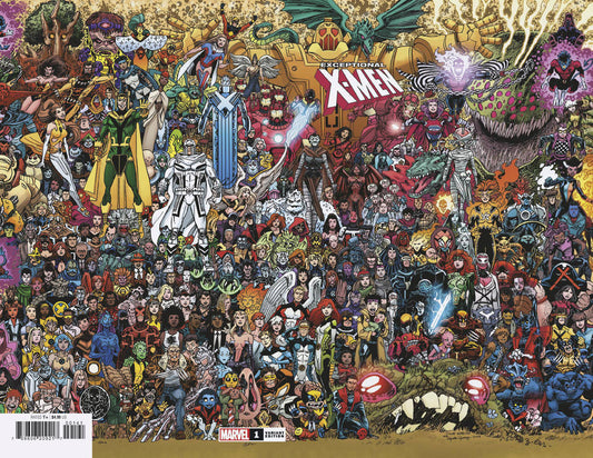 EXCEPTIONAL X-MEN #1 SCOTT KOBLISH WRAPAROUND CONNECT VARIANT