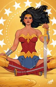 WONDER WOMAN #16 CVR B DAVID NAKAYAMA CARD STOCK VARIANT