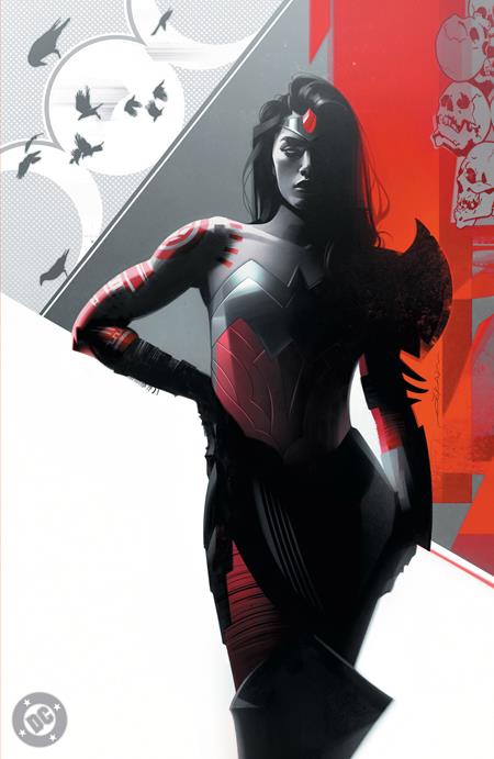 ABSOLUTE WONDER WOMAN #1 Second Printing Cvr C Jeff Dekal Foil Variant