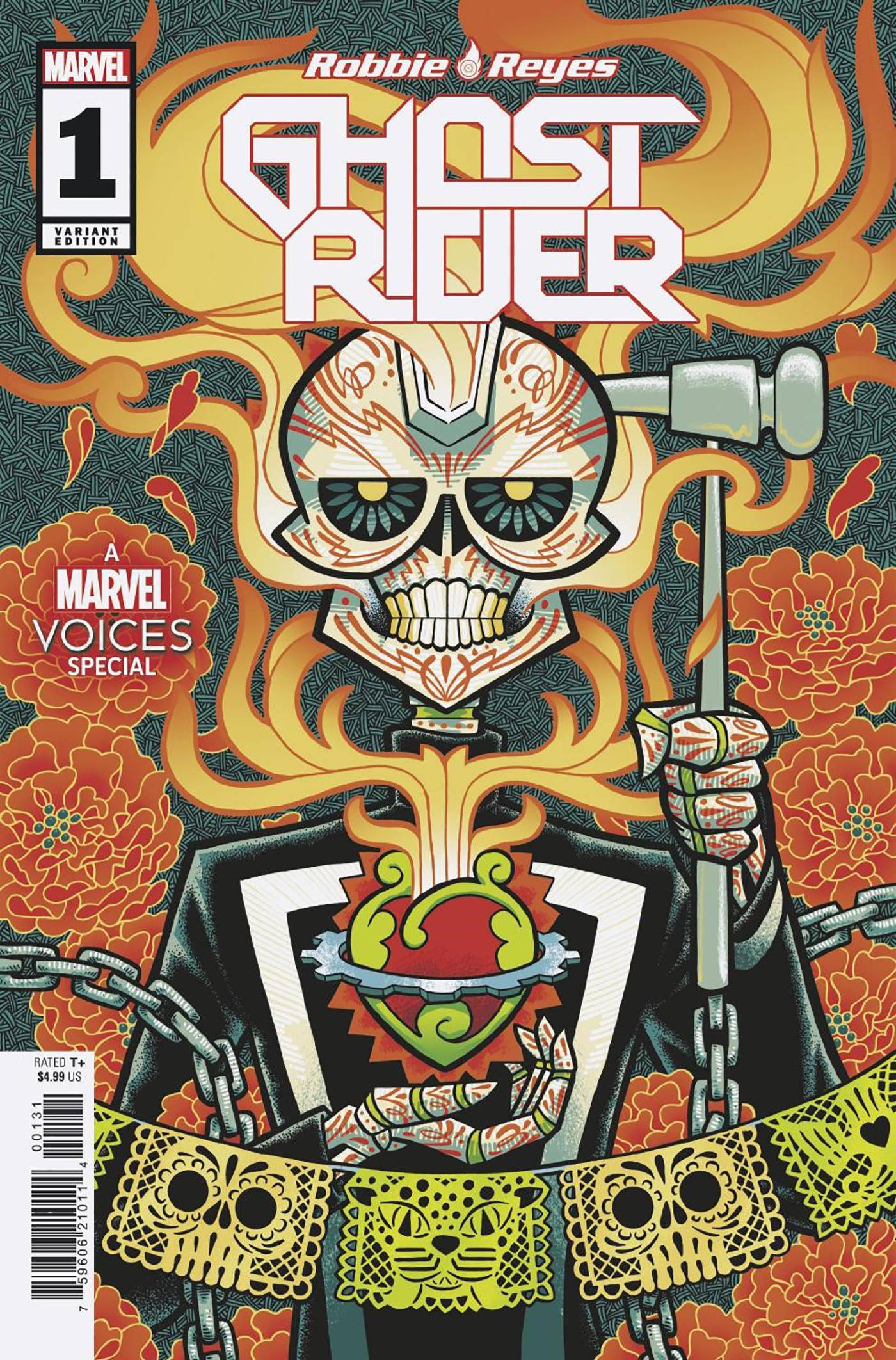 GHOST RIDER ROBBIE REYES SPECIAL #1 GONZO VARIANT