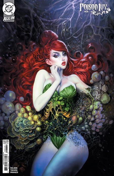 POISON IVY #26 CVR C NOOBOVICH CARD STOCK VARIANT