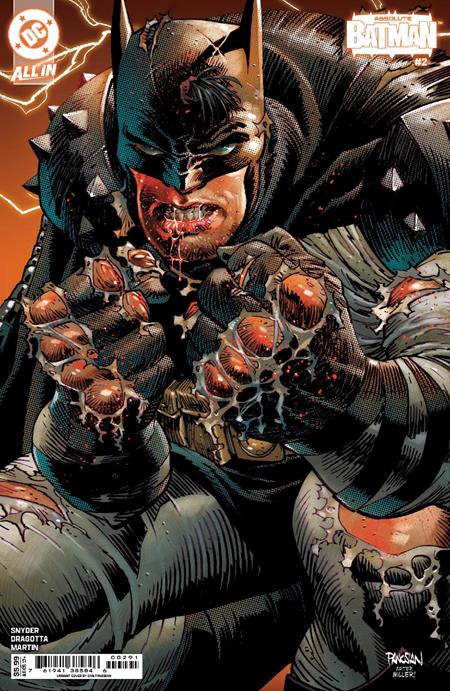 ABSOLUTE BATMAN #2 CVR G DAN PANOSIAN CARD STOCK VARIANT