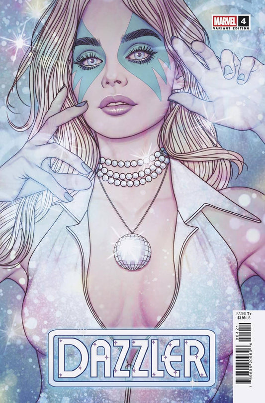 DAZZLER #4 (OF 4) JENNY FRISON VARIANT
