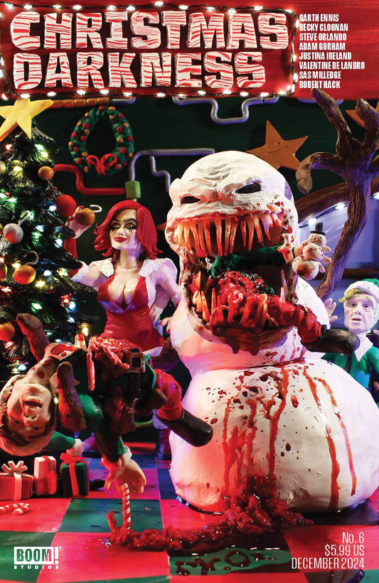 HELLO DARKNESS #6 CVR D HOLIDAY VARIANT DR OZ (MR)