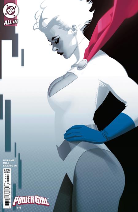 POWER GIRL #15 CVR B JEFF DEKAL CARD STOCK VARIANT