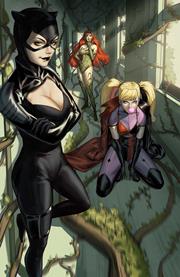 GOTHAM CITY SIRENS UNCOVERED #1 (ONE SHOT) CVR C EJIKURE VARIANT
