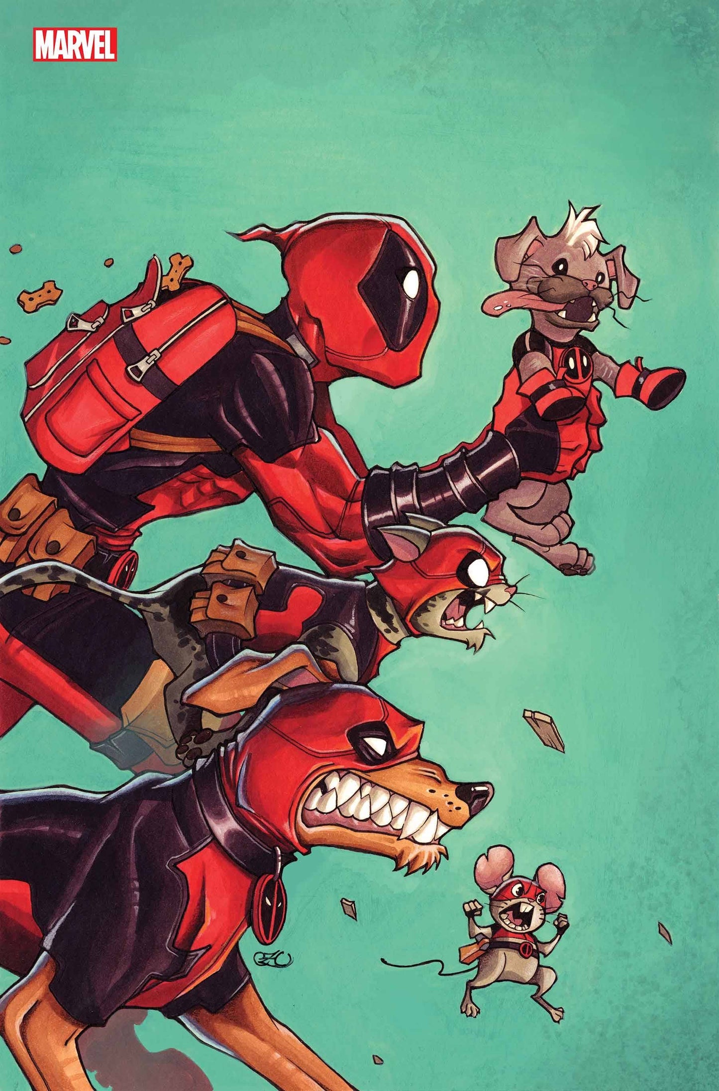 PETPOOL POOL PARTY #1 CHRISSIE ZULLO VARIANT