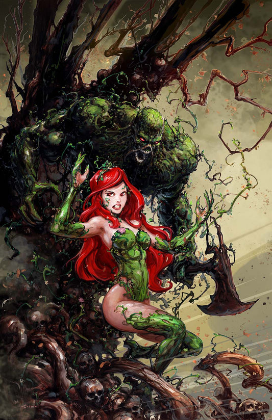 POISON IVY SWAMP THING FERAL TREES #1 (ONE SHOT) CVR C CLAYTON CRAIN CARD STOCK VARIANT