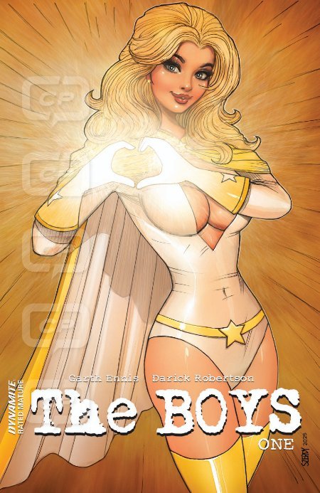 THE BOYS #1 NATHAN SZERDY 2025 NYCC STARLIGHT (LIMITED 400)